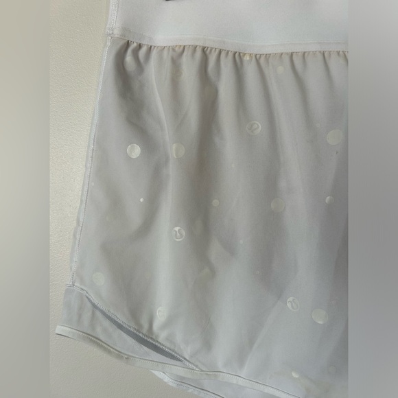 Lululemon Limited Edition Logo Hotty Hot Shorts Size 12 - Picture 10 of 13
